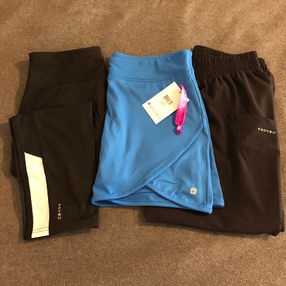Soybu 3-piece bundle! Size Small.
